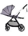 KKMRB02502CL,Carucior Chipolino Marbella 3 in 1 cloud grey