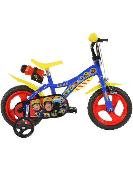 DB-612L-SIP,Bicicleta copii Dino Bikes 12' Fireman Sam