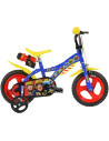 DB-612L-SIP,Bicicleta copii Dino Bikes 12' Fireman Sam