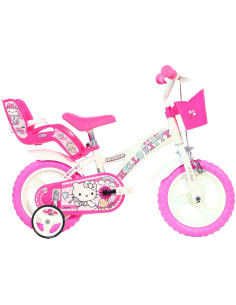 Bicicleta copii Dino Bikes 12' Hello Kitty