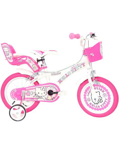 Bicicleta copii Dino Bikes 14' Hello Kitty