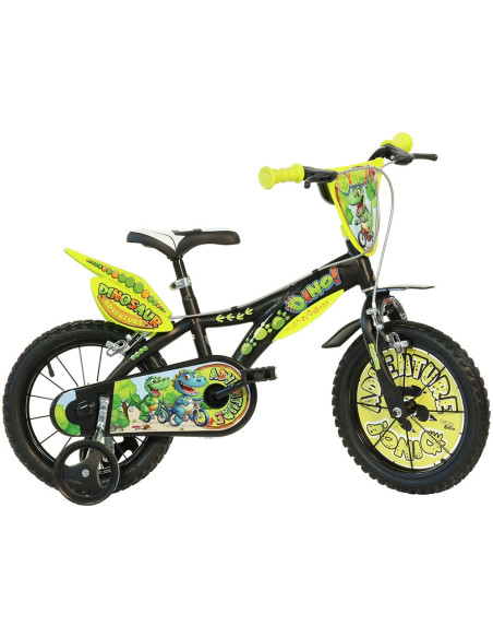 DB-614-DSA,Bicicleta copii Dino Bikes 14' Dinosaur