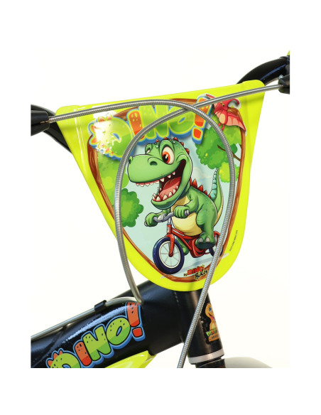 DB-614-DSA,Bicicleta copii Dino Bikes 14' Dinosaur