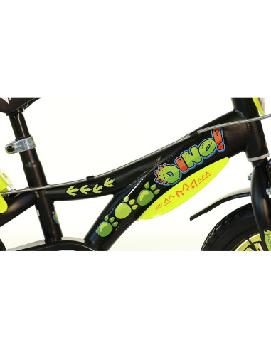 DB-614-DSA,Bicicleta copii Dino Bikes 14' Dinosaur