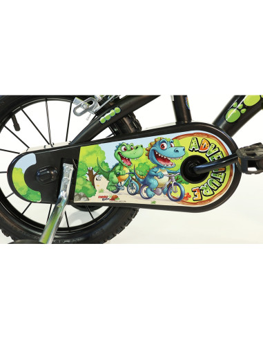 DB-616-DSA,Bicicleta copii Dino Bikes 16' Dinosaur