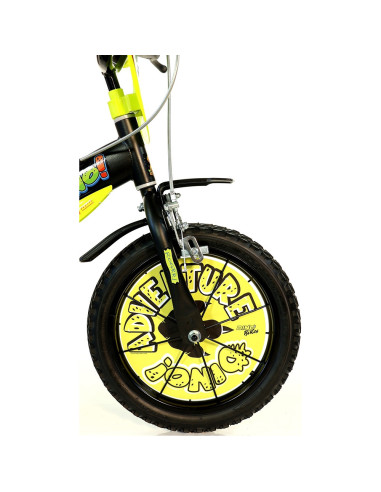 DB-616-DSA,Bicicleta copii Dino Bikes 16' Dinosaur