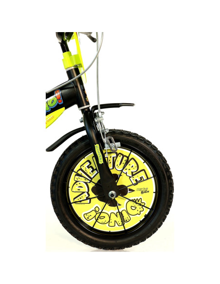 DB-616-DSA,Bicicleta copii Dino Bikes 16' Dinosaur