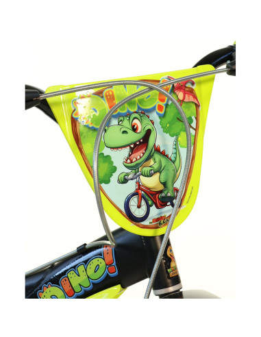 DB-616-DSA,Bicicleta copii Dino Bikes 16' Dinosaur