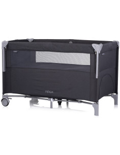 KOSIRE251AN,Patut pliabil Chipolino Relax anthracite linen cu laterala culisanta 2