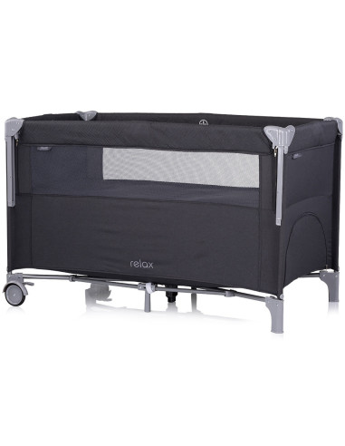 KOSIRE251AN,Patut pliabil Chipolino Relax anthracite linen cu laterala culisanta