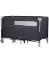 KOSIRE251AN,Patut pliabil Chipolino Relax anthracite linen cu laterala culisanta