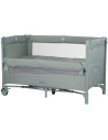 KOSIRE254BA,Patut pliabil Chipolino Relax basil linen cu laterala culisanta