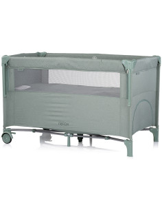 KOSIRE254BA,Patut pliabil Chipolino Relax basil linen cu laterala culisanta 2