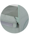 KOSIRE254BA,Patut pliabil Chipolino Relax basil linen cu laterala culisanta