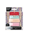 Set 4 x Textmarker pastel editie speciala Glassy Faber-Castell FC254694, 4 culori
