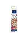 Set romantic Manga No.2 Faber-Castell FC164722, 4 bucati sketch markere goldfaber 