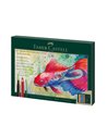 Set cadou 17 creioane colorate Albrecht Durer + 3 pitt artist pen + pensula Faber-Castell FC217552