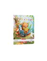 Caiet Tip II Herlitz A5, 36 file, 80g/mp, colturi rotunjite, Motiv Fun Time