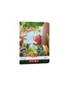 Caiet Tip II Herlitz A5, 36 file, 80g/mp, colturi rotunjite, Motiv Fun Time