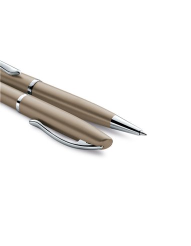 Pix jazz noble elegance k36 taupe, in cutie carton