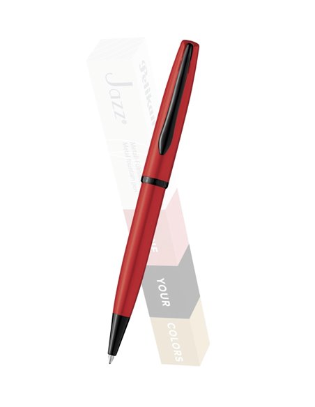 Pix Pelikan Jazz noble elegance K36 in cutie carton, Rosu