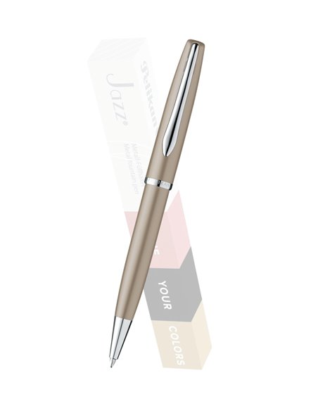 Pix Pelikan Jazz Noble Elegance K36 in cutie carton, Taupe - bej