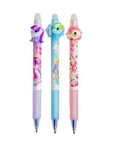 Set 3 pixuri cu cerneala termosensibila PIXT69, Motiv unicorn