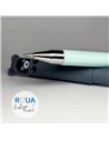 Set 2 pixuri cu cerneala termosensibila PIXT71, Motiv ursulet, Verde/Albastru