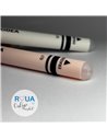 Set 3 pixuri cu cerneala termosensibila PIXT70, Motiv ursulet, Alb/Roz