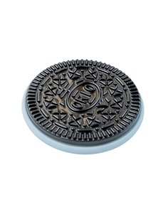 Radiera pentru pix/stilou cu cerneala termosensibila in forma de biscuit