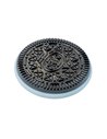 Radiera pentru pix/stilou cu cerneala termosensibila in forma de biscuit