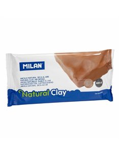 Lut Pentru Modelaj Teracota 400g Milan Cod 9114428