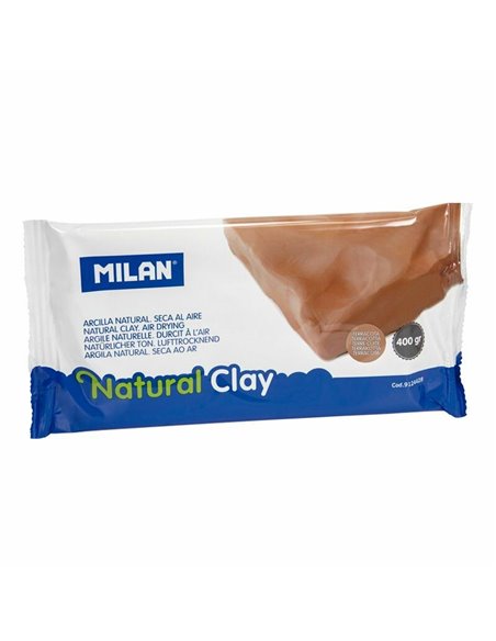 Lut Pentru Modelaj Teracota 400g Milan Cod 9114428 Lut Pentru Modelaj Teracota 400g Milan Cod 9114428