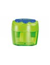 Ascutitoare plastic dubla Herlitz 10921112, Verde