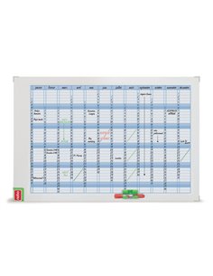 Planner magnetic lunar performance NOBO, 90 x 60 cm