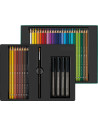 FC217553,Set cadou 32 creioane colorate Albrecht Durer + 4 pitt artist pen + pensula FABER-CASTELL FC217553, 32 culori/set