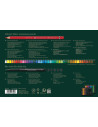 FC217554,Set cadou 40 creioane colorate Albrecht Durer + 5 pitt artist pen + pensula FABER-CASTELL FC217554, 40 culori/set