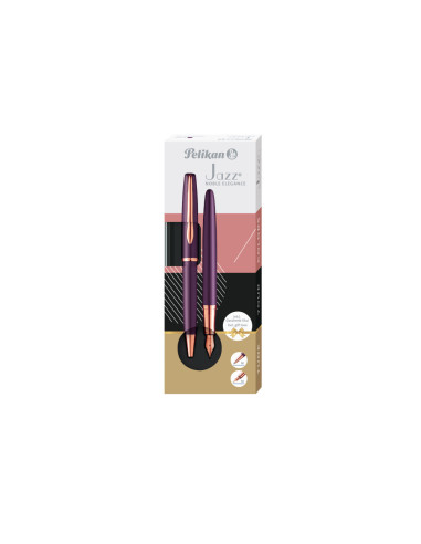 826785,Set pix + stilou PELIKAN k/p36 Jazz Noble Elegance in cutie eleganta, Viola