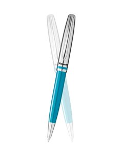 Pix metal PELIKAN Jazz Classic cu mina albastra in cutie carton, Petrol