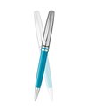 Pix metal PELIKAN Jazz Classic cu mina albastra in cutie carton, Petrol