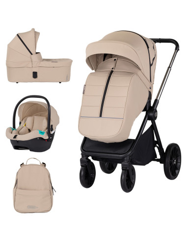 KKEN02502TR,Carucior Chipolino Encanto 3 in 1 tiramisu