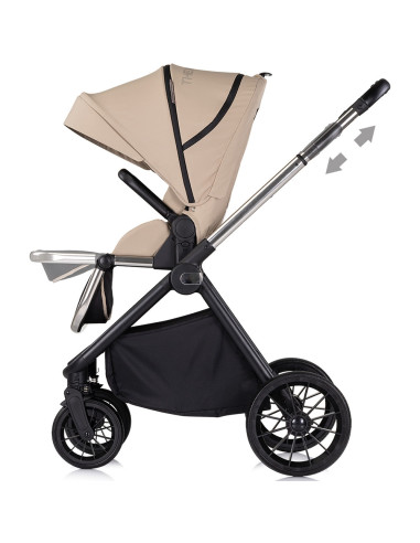 KKEN02502TR,Carucior Chipolino Encanto 3 in 1 tiramisu