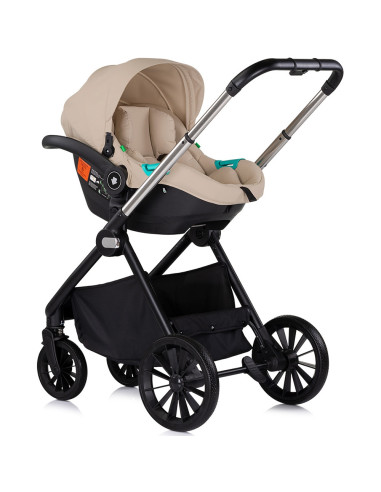 KKEN02502TR,Carucior Chipolino Encanto 3 in 1 tiramisu