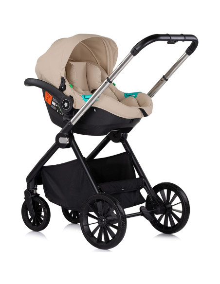 KKEN02502TR,Carucior Chipolino Encanto 3 in 1 tiramisu