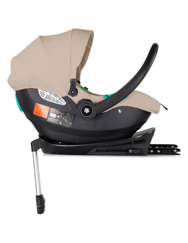 KKEN02502TR,Carucior Chipolino Encanto 3 in 1 tiramisu