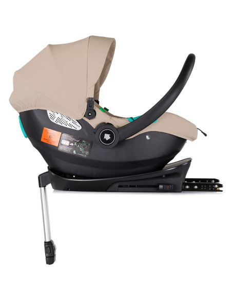 KKEN02502TR,Carucior Chipolino Encanto 3 in 1 tiramisu