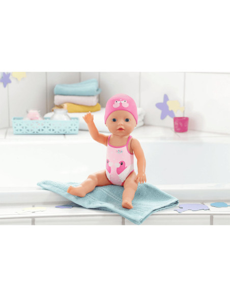 ZF834060,BABY born - Prima mea papusa inotatoare 30cm