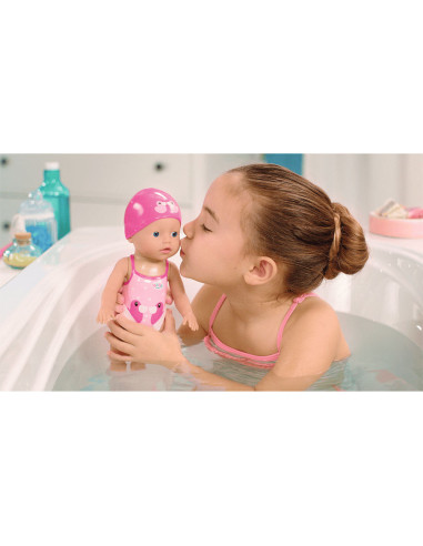 ZF834060,BABY born - Prima mea papusa inotatoare 30cm
