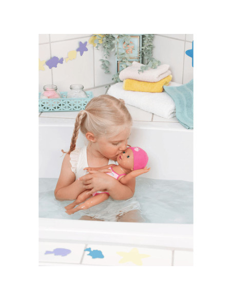 ZF834060,BABY born - Prima mea papusa inotatoare 30cm