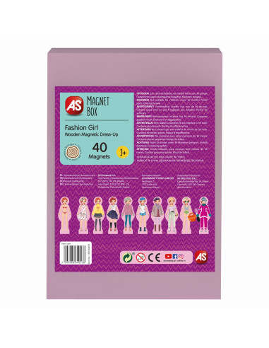 VV-1029-64053,Cutie Magnetica Fashion Girl